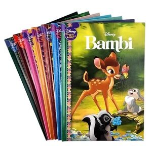 Disney Wonderful World of Reading Hardcover Children's Books Set of 7